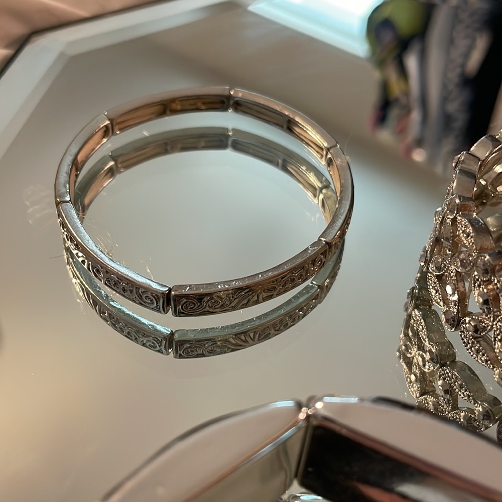 Bundle of 3 stretch bracelets - Picture 7 of 8